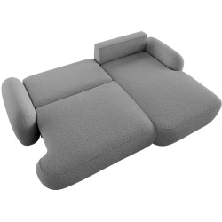 Canapea de colt Space Meble Molly L Terra Frotte 5 (Grey) Thumb