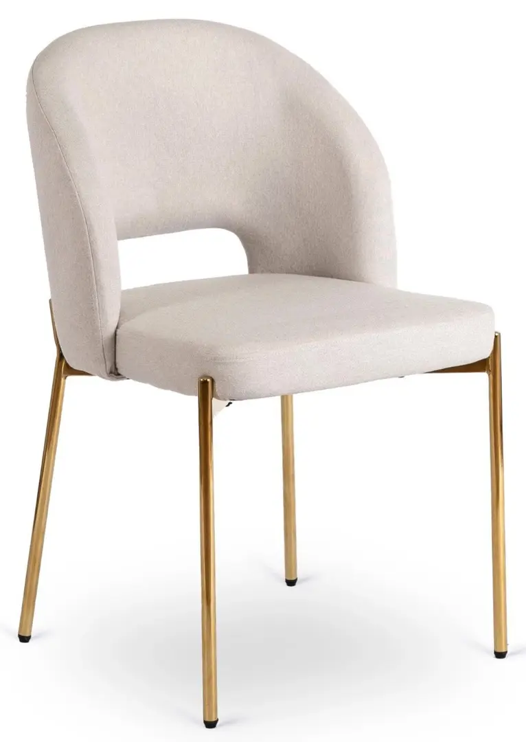 Стул Mebel Elite Bros (Cream/Gold) - 2