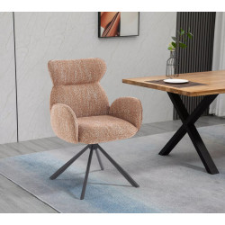 Стул Halmar K571 (Cinnamon/Black)