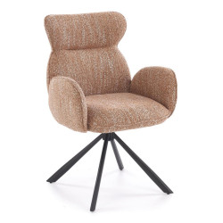 Scaun Halmar K571 (Cinnamon/Black) Thumb