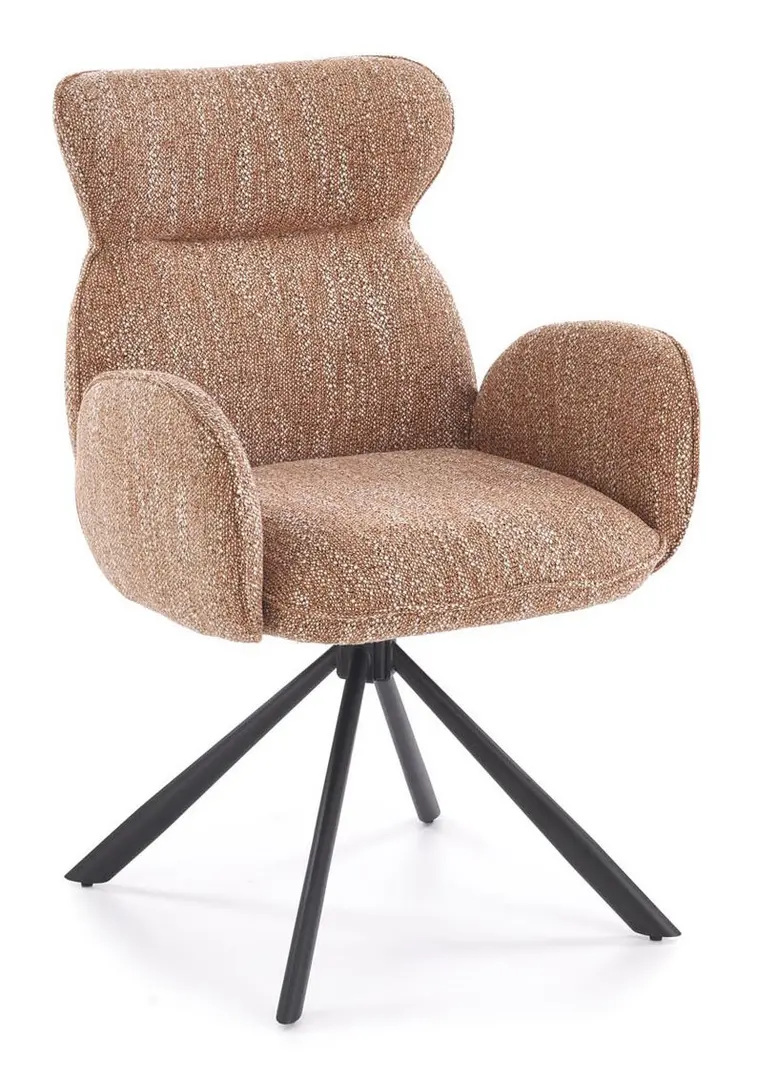 Scaun Halmar K571 (Cinnamon/Black) - 2
