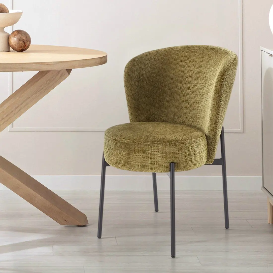 Стул Halmar K590 (Olive/Black)