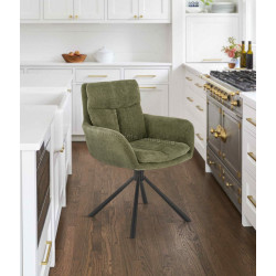 Стул Halmar K495 (Olive/Black)