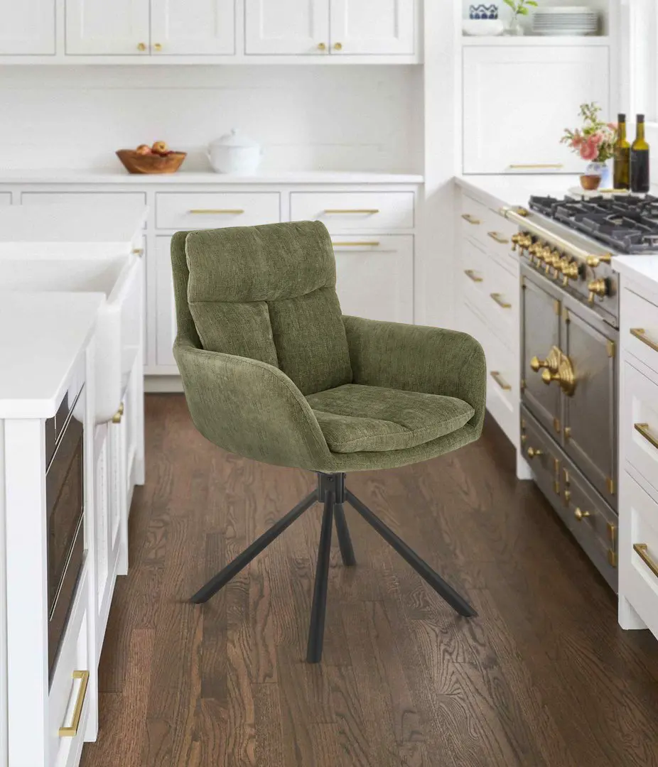 Стул Halmar K495 (Olive/Black)