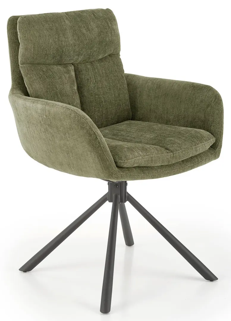 Стул Halmar K495 (Olive/Black) - 2