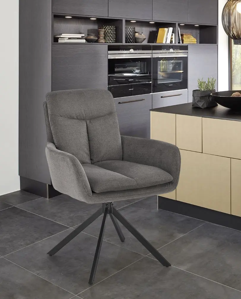 Стул Halmar K536 (Grey/Black)