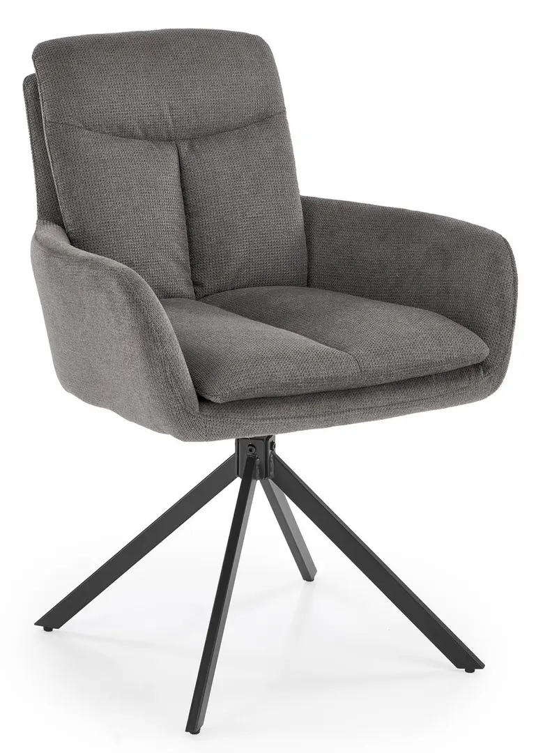 Стул Halmar K536 (Grey/Black) - 2