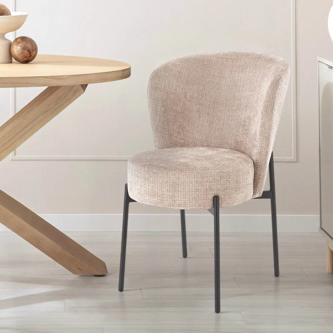 Стул Halmar K590 (Beige/Black)