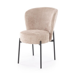 Стул Halmar K590 (Beige/Black) Thumb