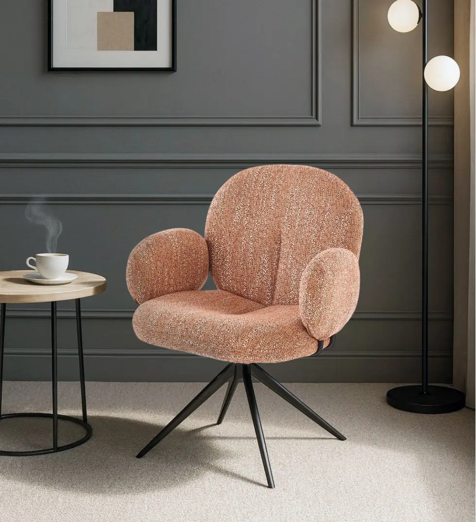 Scaun Halmar K568 (Cinnamon/Black)