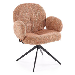 Scaun Halmar K568 (Cinnamon/Black) Thumb