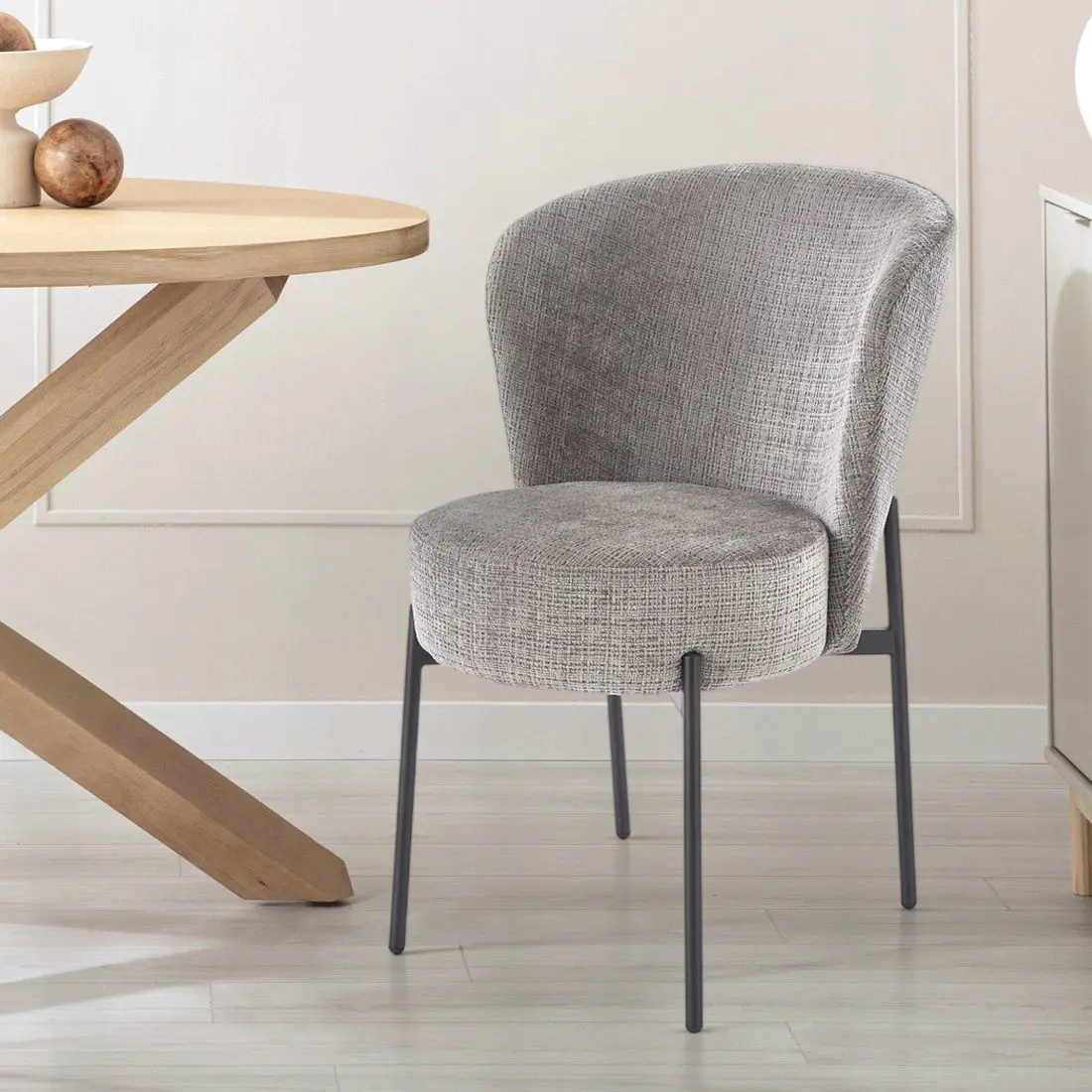 Стул Halmar K590 (Grey/Black)