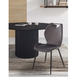 Стул Halmar K569 (Grey/Black)