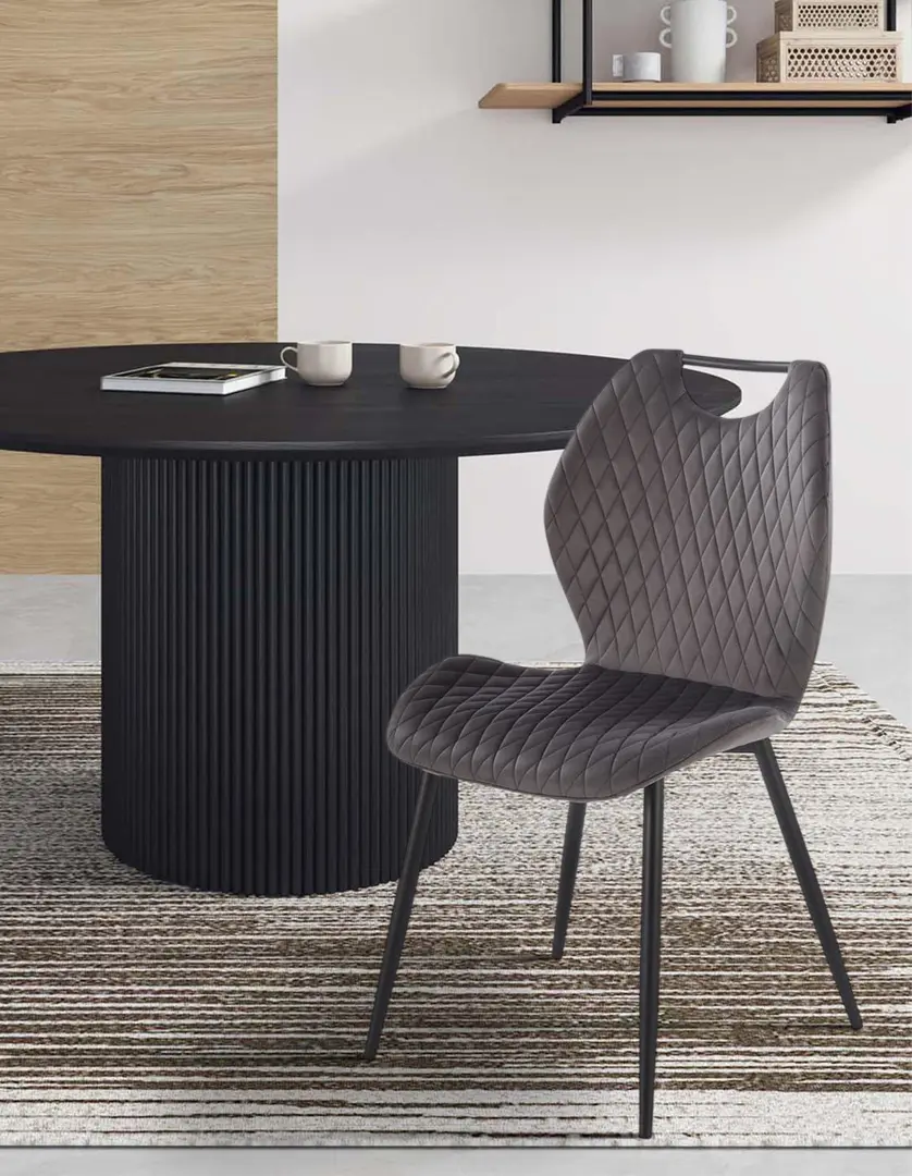 Scaun Halmar K569 (Grey/Black)