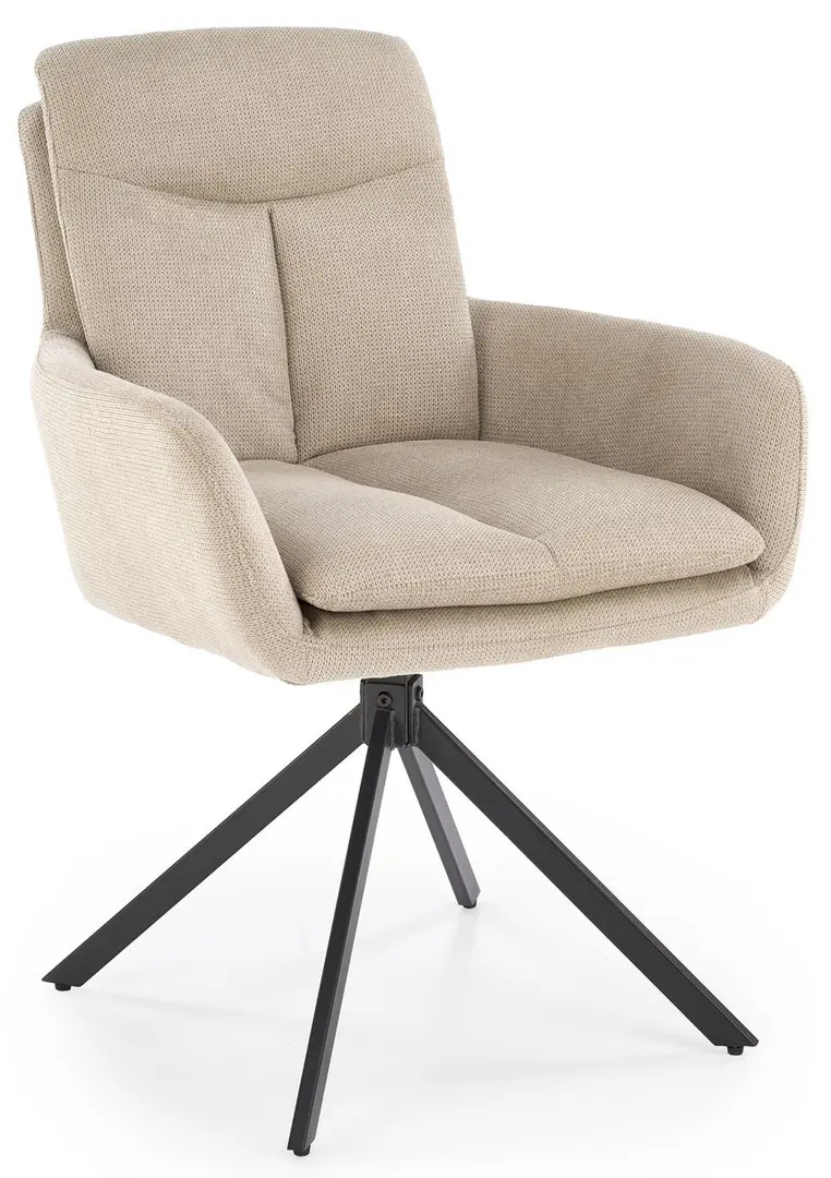 Scaun Halmar K536 (Beige/Black) - 2