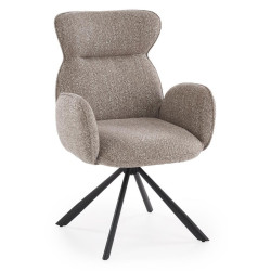 Стул Halmar K571 (Dark Beige/Black) Thumb