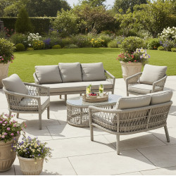 Set mobilier de gradina GardenLine ALF9439 (Grey)