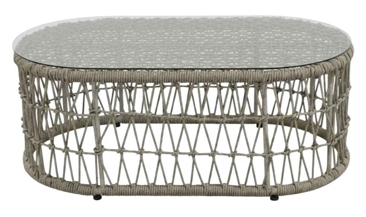 Set mobilier de gradina GardenLine ALF9439 (Grey) - 6