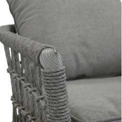 Set mobilier de gradina GardenLine ALF9439 (Grey) Thumb
