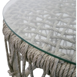 Set mobilier de gradina GardenLine ALF9439 (Grey) Thumb