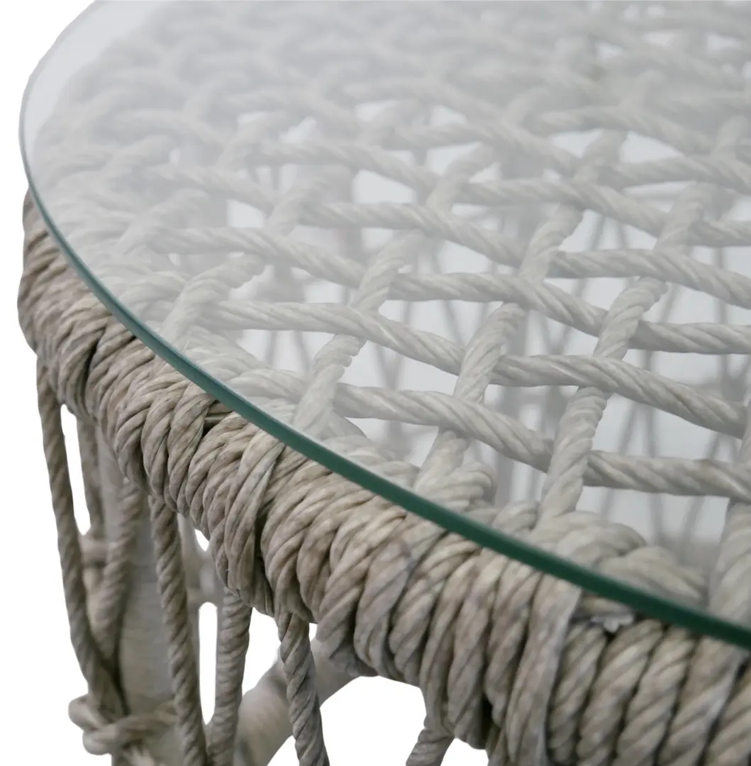 Set mobilier de gradina GardenLine ALF9439 (Grey) - 7