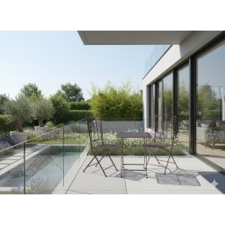 Set mobilier de gradina GardenLine GOM1463 (Brown) Thumb