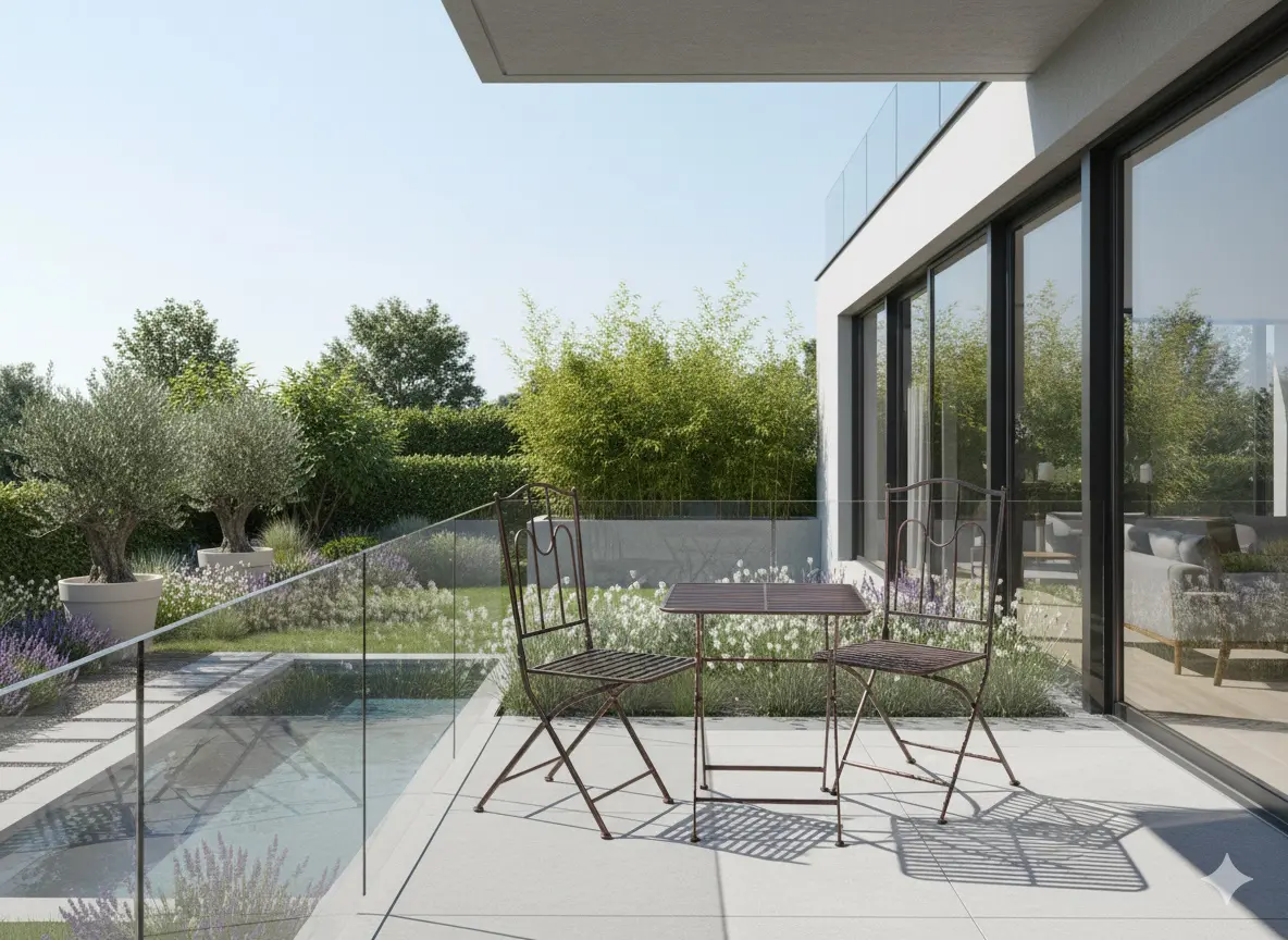 Set mobilier de gradina GardenLine GOM1463 (Brown) - 5