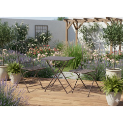 Set mobilier de gradina GardenLine GOM1463 (Brown) Thumb
