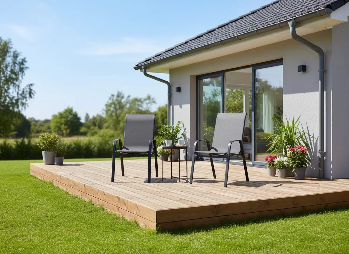 Set scaune de gradina GardenLine TIH1632 (Grey) - 5