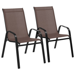 Set scaune de gradina GardenLine TIH1649 (Brown) Thumb