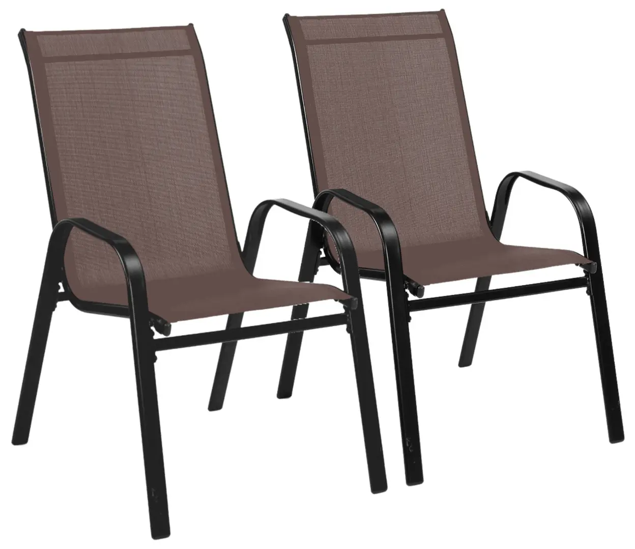 Set scaune de gradina GardenLine TIH1649 (Brown) - 2
