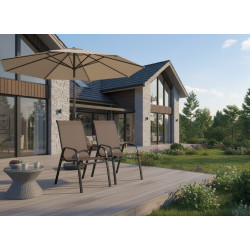 Set scaune de gradina GardenLine TIH1649 (Brown) Thumb