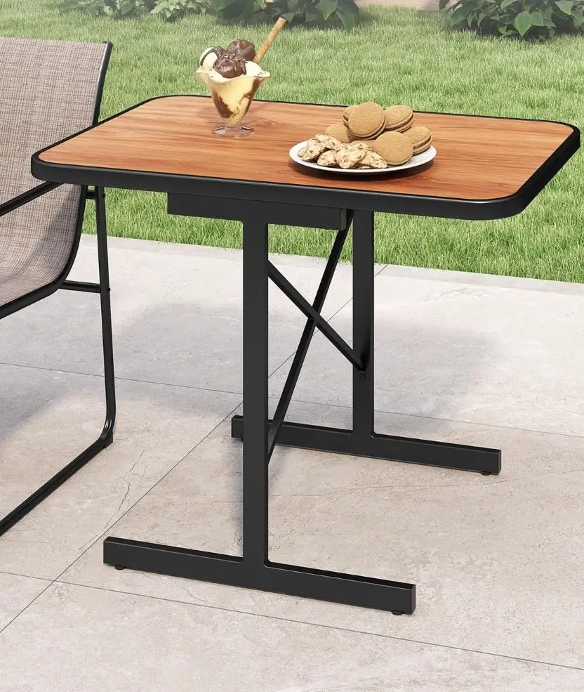 Комплект садовой мебели Costway NP12142CF (Black/Brown) - 5