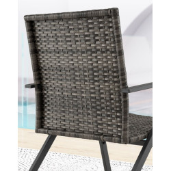 Комплект садовой мебели Costway NP12664GR (Grey) Thumb