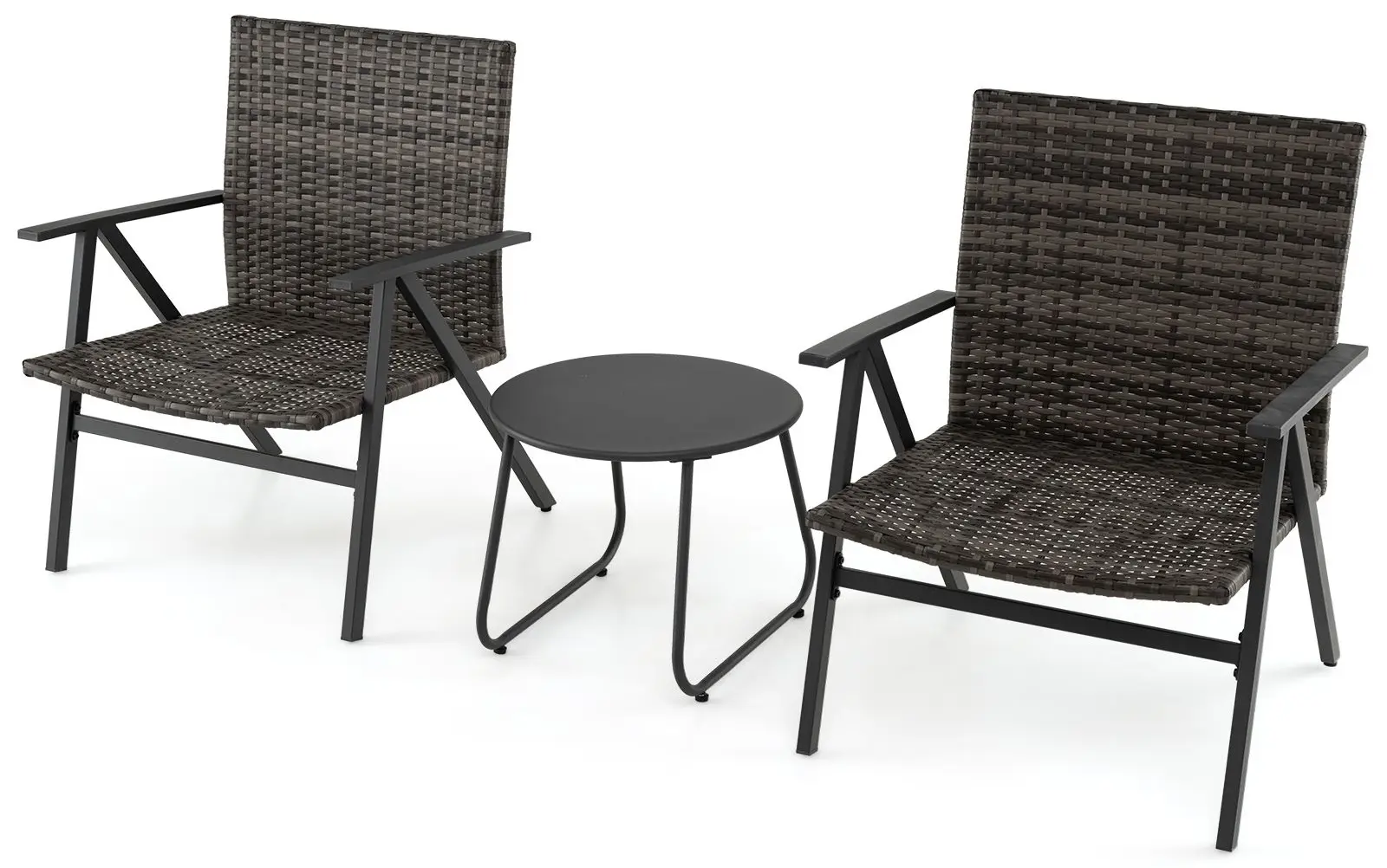 Комплект садовой мебели Costway NP12664GR (Grey) - 2