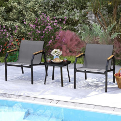 Комплект садовой мебели Costway NP12065GR (Grey) Thumb