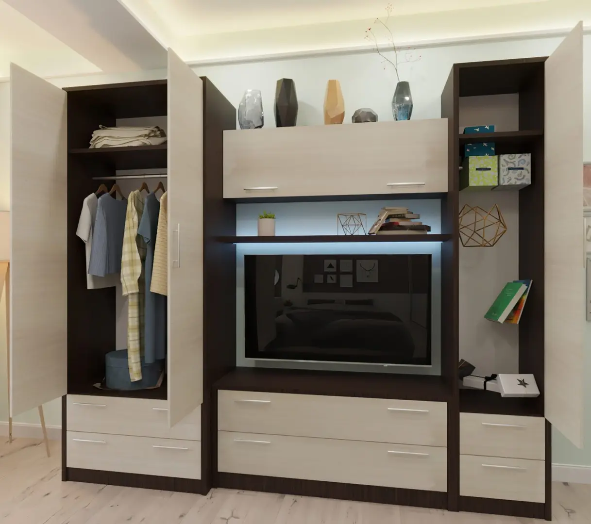 Living Bafimob Iunosti 2 2.25m - 2