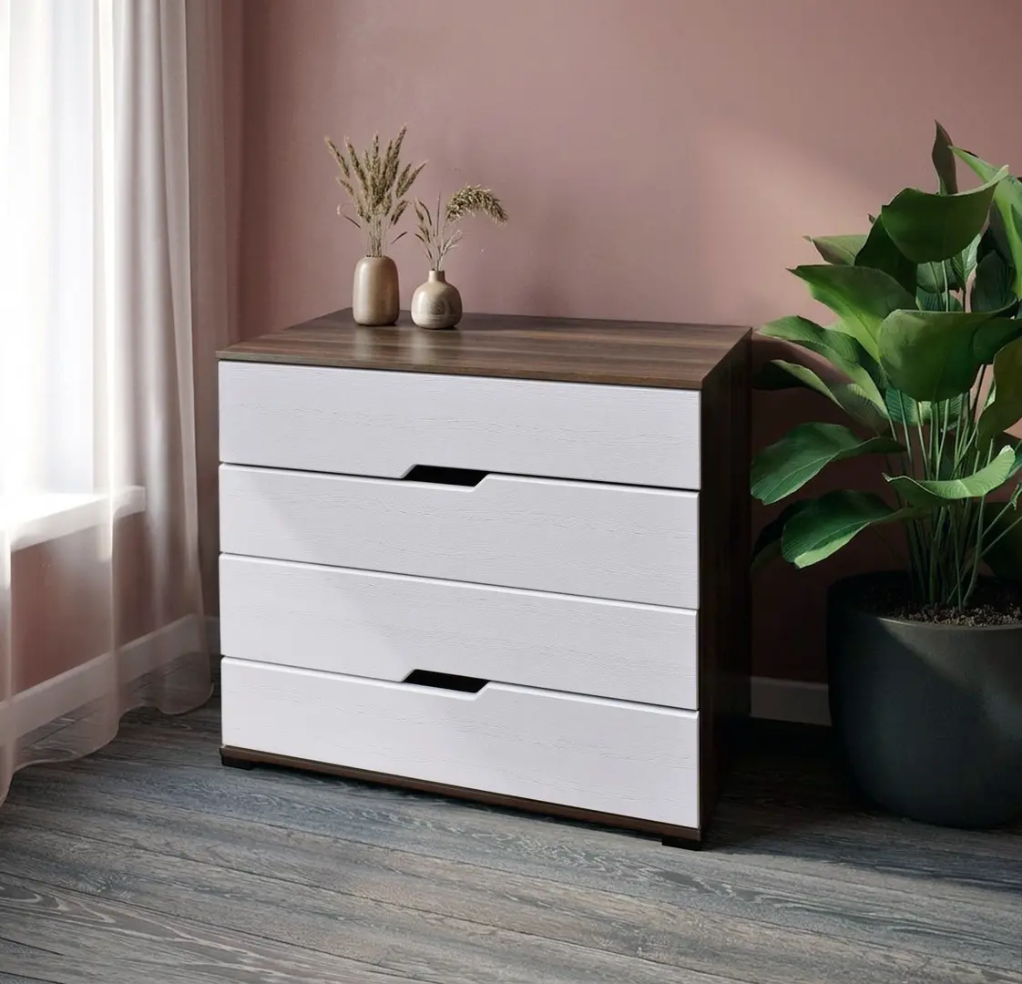 Комод Marcel Prod Maria COMMA (Walnut/White)