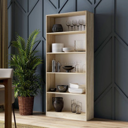 Etajera TopEshop R-80 (Sonoma Oak)