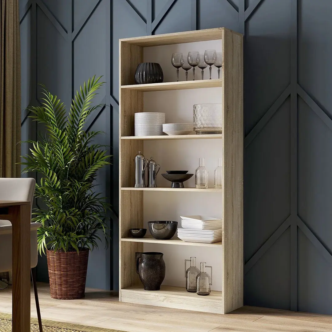 Etajera TopEshop R-80 (Sonoma Oak)