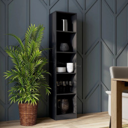 Etajera TopEshop R-40 (Black)