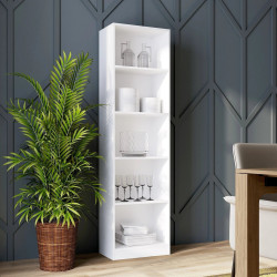 Etajera TopEshop R-50 (White) Thumb