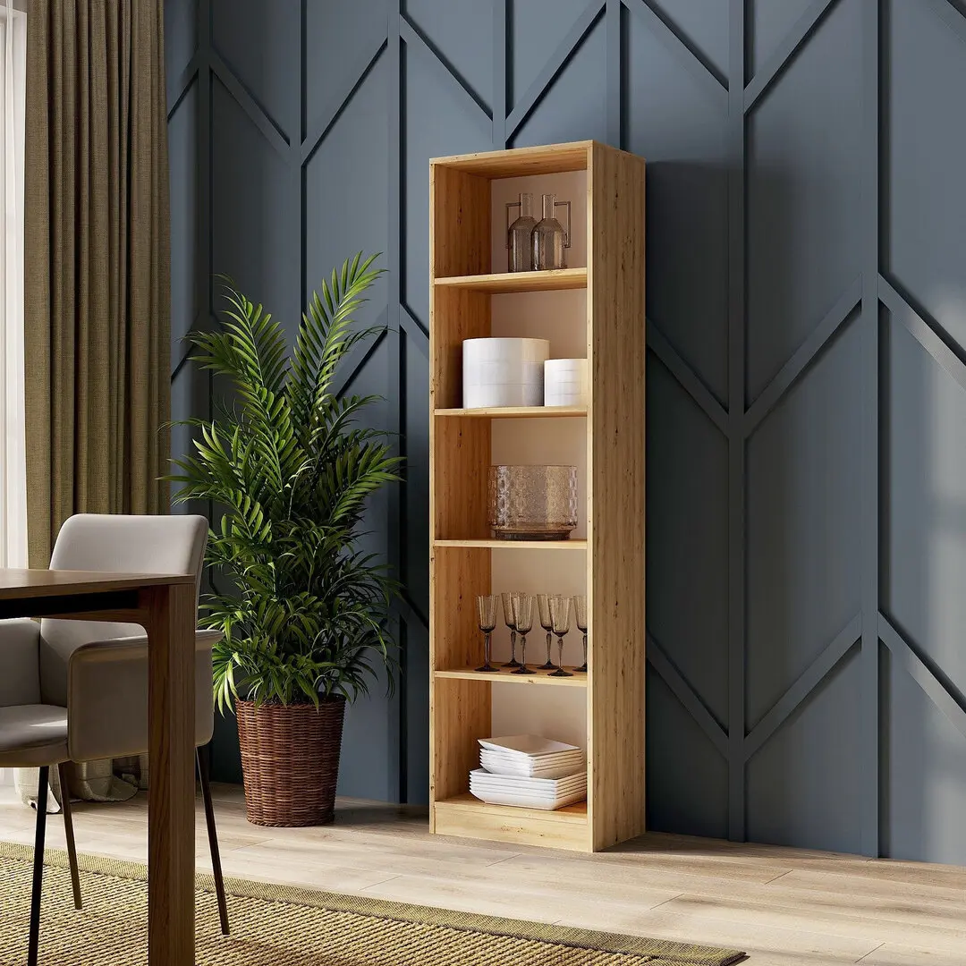 Стеллаж TopEshop R-50 (Artisan Oak) - 6