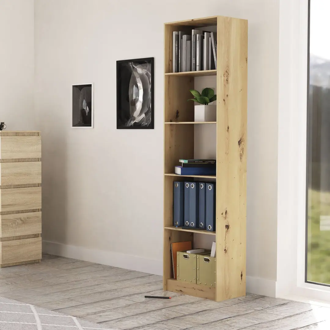 Стеллаж TopEshop R-50 (Artisan Oak) - 5