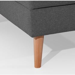 Диван угловой Eltap Asgard L Sawana 05 (Dark Gray) Thumb