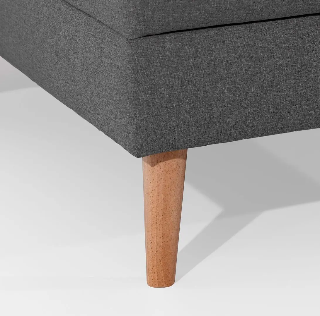 Диван угловой Eltap Asgard L Sawana 05 (Dark Gray)