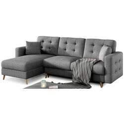 Диван угловой Eltap Asgard L Sawana 05 (Dark Gray) Thumb