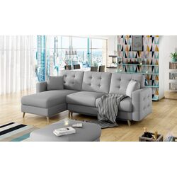 Canapea de colt Eltap Asgard L Soft 29 (Gray)