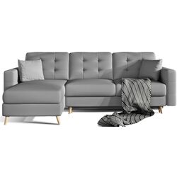 Canapea de colt Eltap Asgard L Soft 29 (Gray) Thumb