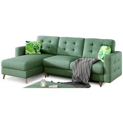 Canapea de colt Eltap Asgard L Soro 34/Jungle 32 (Green) Thumb